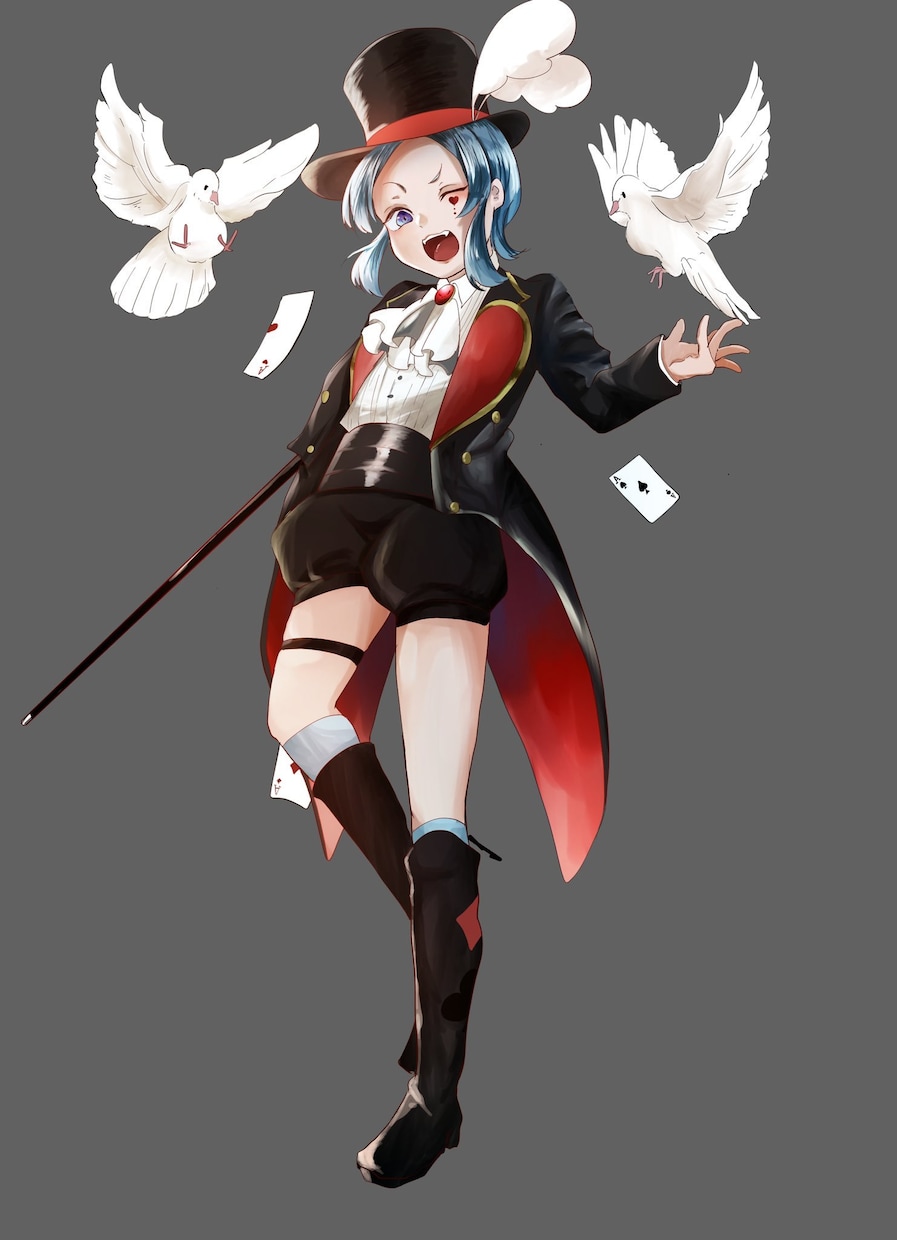 アイコン・ヘッダー・TRPG・幅広く描きます NL・BL・GL・夢・デフォルメ等なんでもOKです！ イメージ6