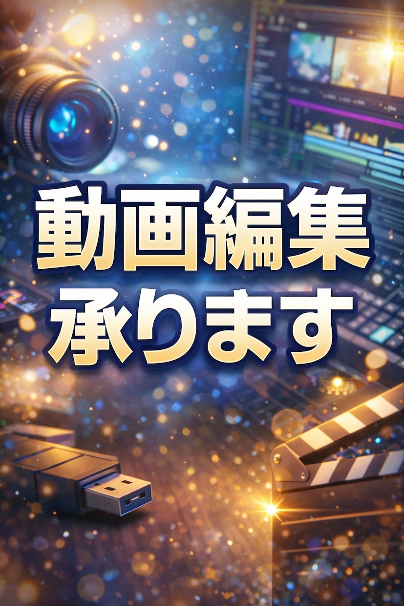 ショート動画を中心に動画編集全般丁寧にを承ります YouTube／SNS動画等編集｜初心者様・初依頼大歓迎 イメージ1