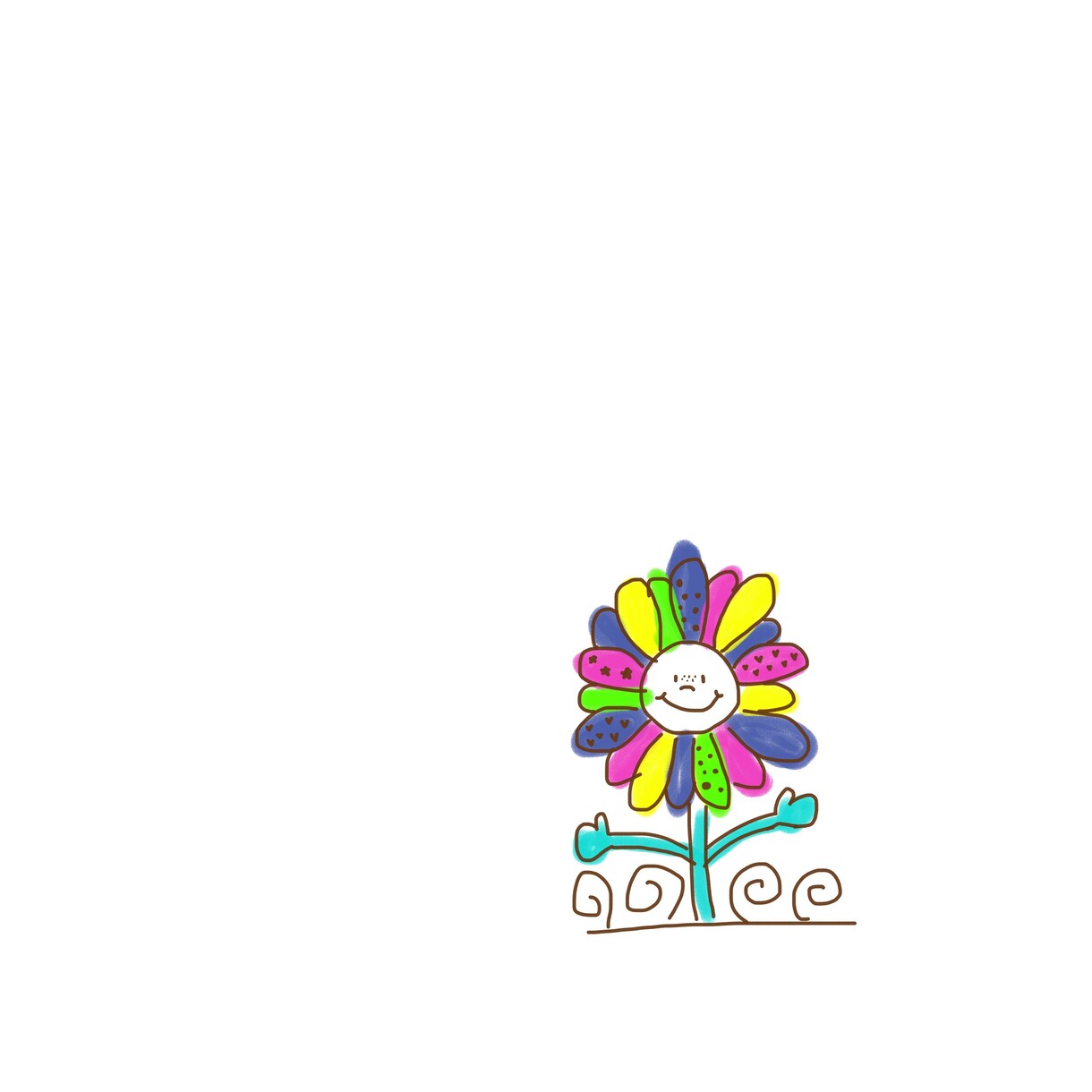 その人のモチーフの絵描きます 誕生日、トプ画、プレゼントに!!!! イメージ4