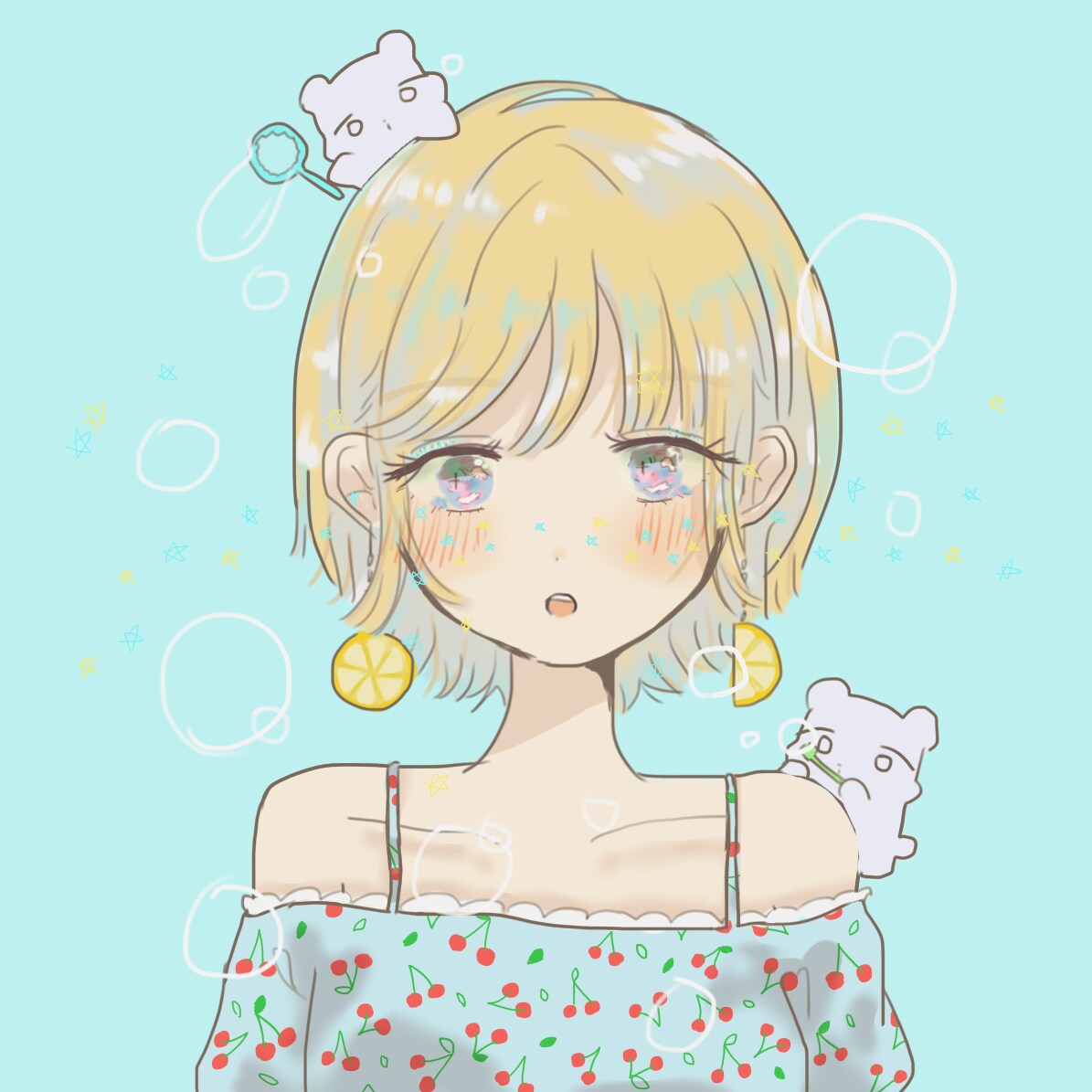 あなたのアイコン描きます ご依頼者様のご希望に添える女の子をお描きします！ イメージ7