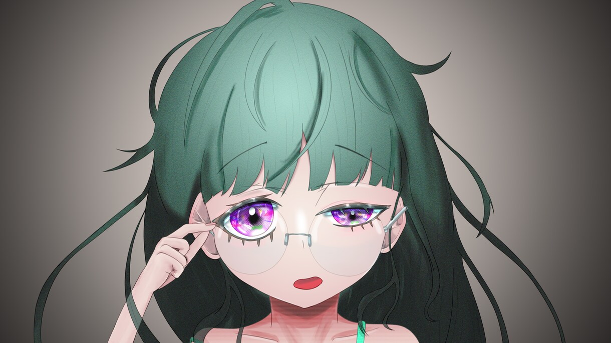 商用可■カッコかわいいキャライラスト描きます ボカロ、MVイラストなども制作いたします イメージ4