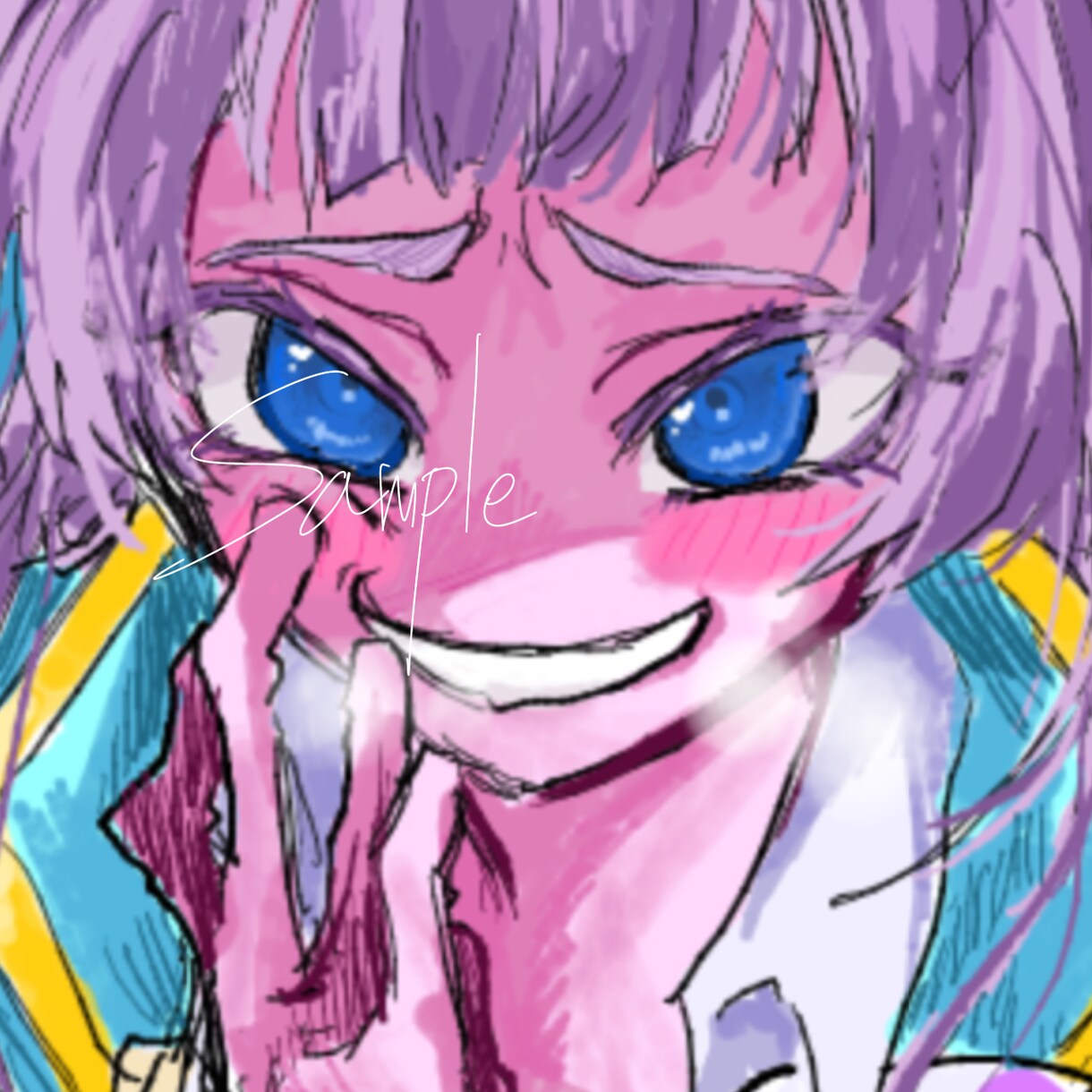 SNSアイコン描きます 可愛いアイコン探してる方、是非！ イメージ4