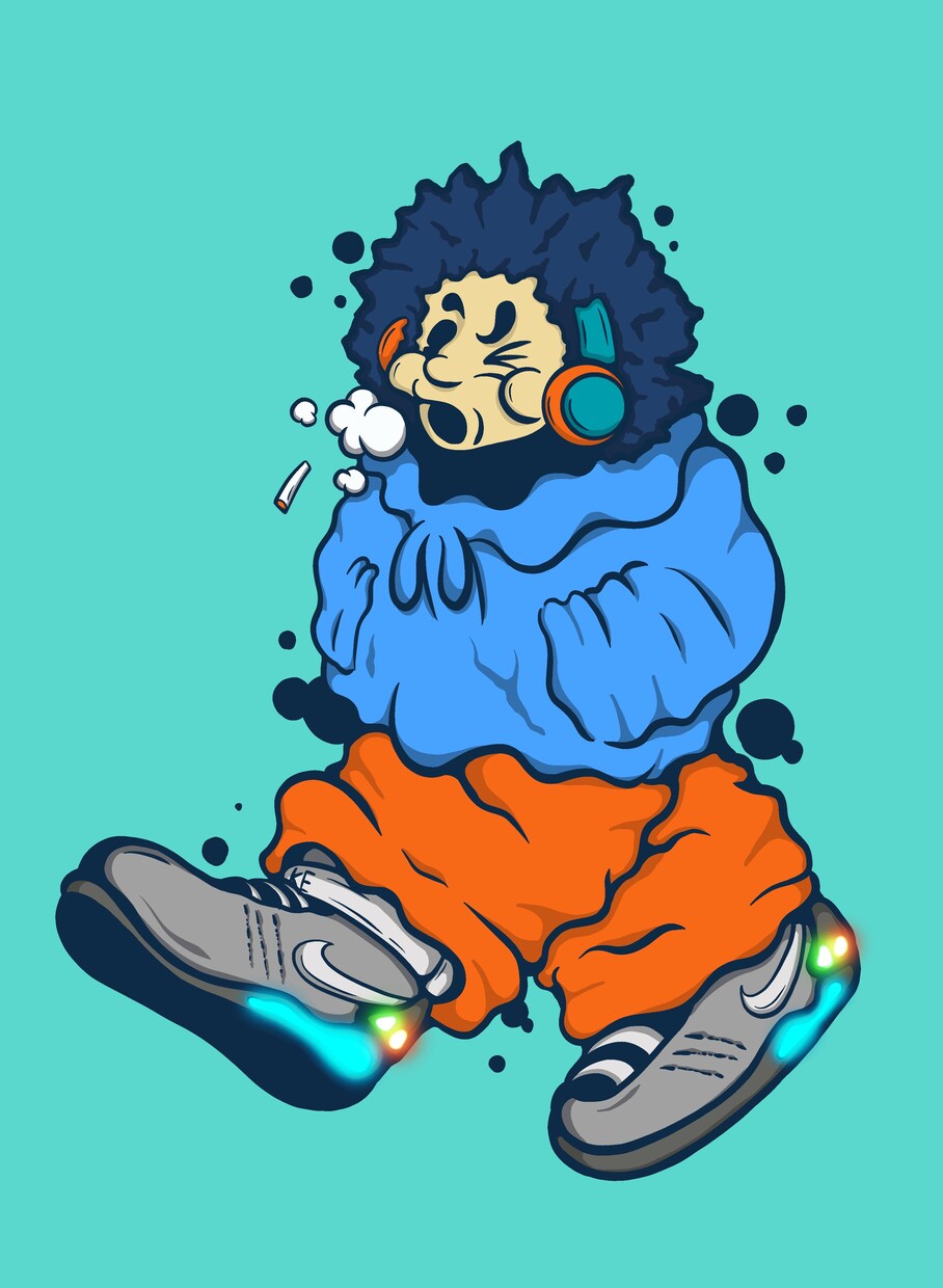 特徴あるオリジナルキャラクターを作ります オリジナルの特徴あるキャラクター作成 イメージ4