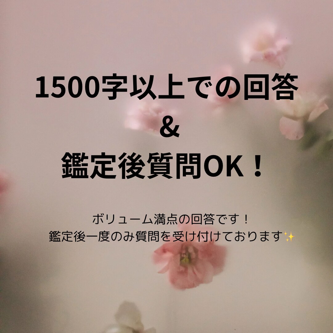 個人鑑定！どんなお悩みも占います 悩みを抱えている全ての方々へ　丁寧に占います イメージ3