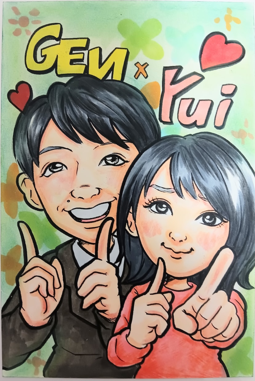 お子様の似顔絵作成します お子様の似顔絵暖かく優しいイラスト イメージ4