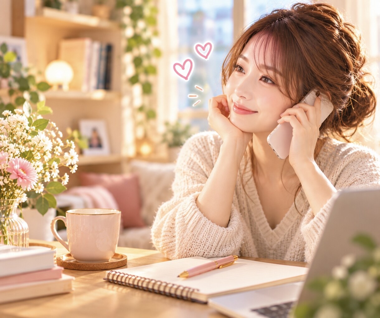 とにかく話したい♡ありのままのお気持ち聞きます 愚痴もモヤモヤも大歓迎♡否定せずあなたのお話をお聞きします♡ イメージ2
