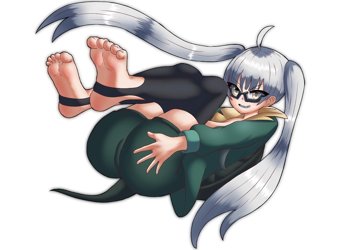 立ち絵キャラ描きます 動画などに使うキャラの立ち絵描きます イメージ8