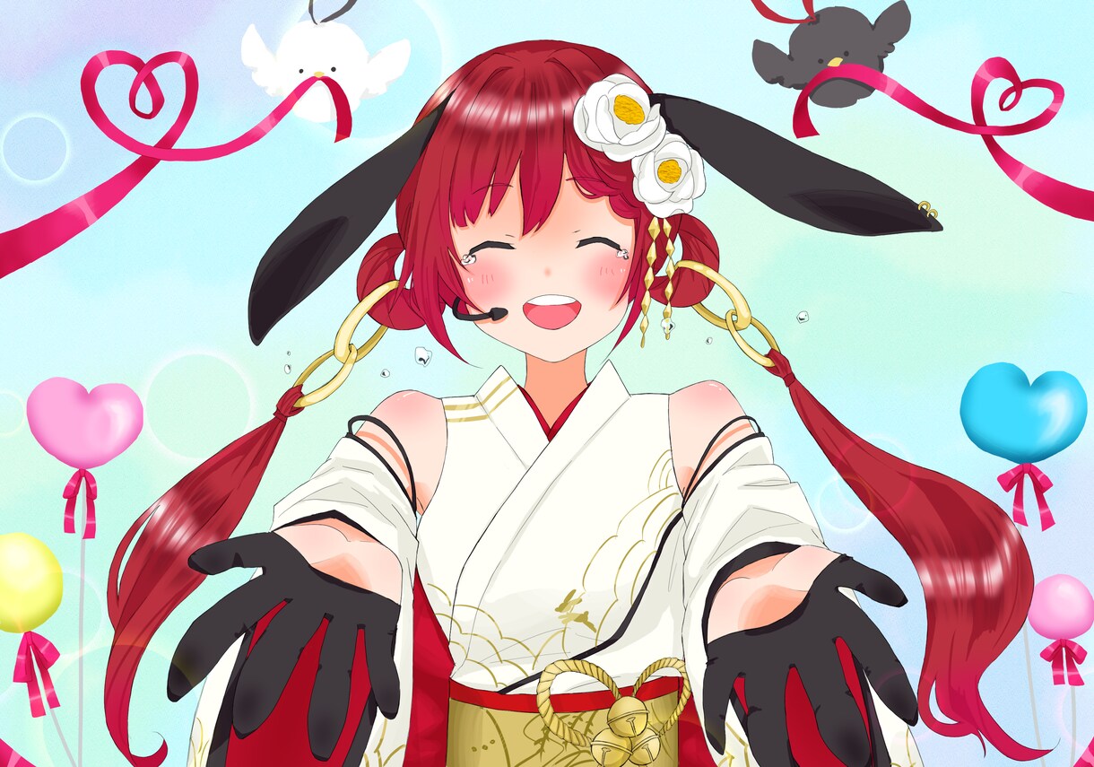 一枚絵お受けします アニメ塗りも厚塗りも！ご希望に沿ったテイストでお届けします！ イメージ4