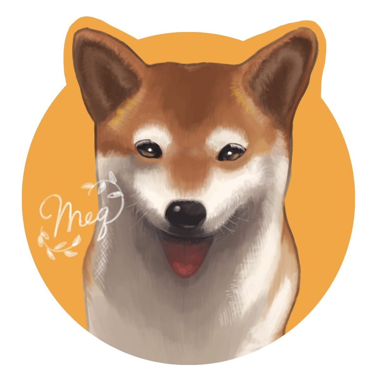 デジタル手描きでペットのイラストお描きします 写真とは違った癒しを＊生粋の動物好きがお描きします イメージ8