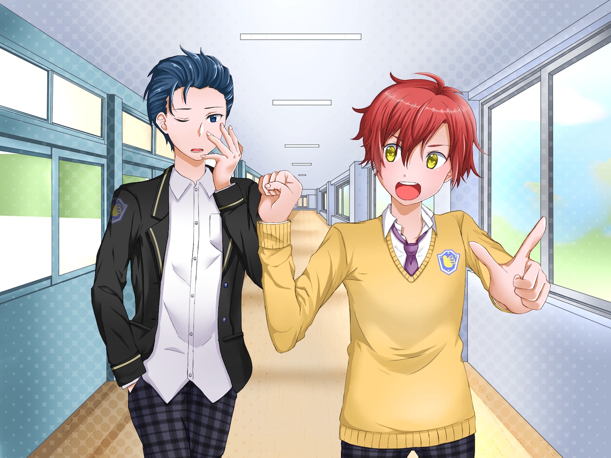 イラスト・キャラデザ制作致します 個人・法人問いません。SNS画像やグッズ等にもどうぞ！ イメージ3