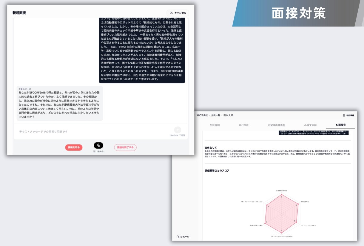 小論文(一般選抜可)・面接・志望理由書を仕上げます 総合型選抜のプロ講師による直前期集中講座！ イメージ2