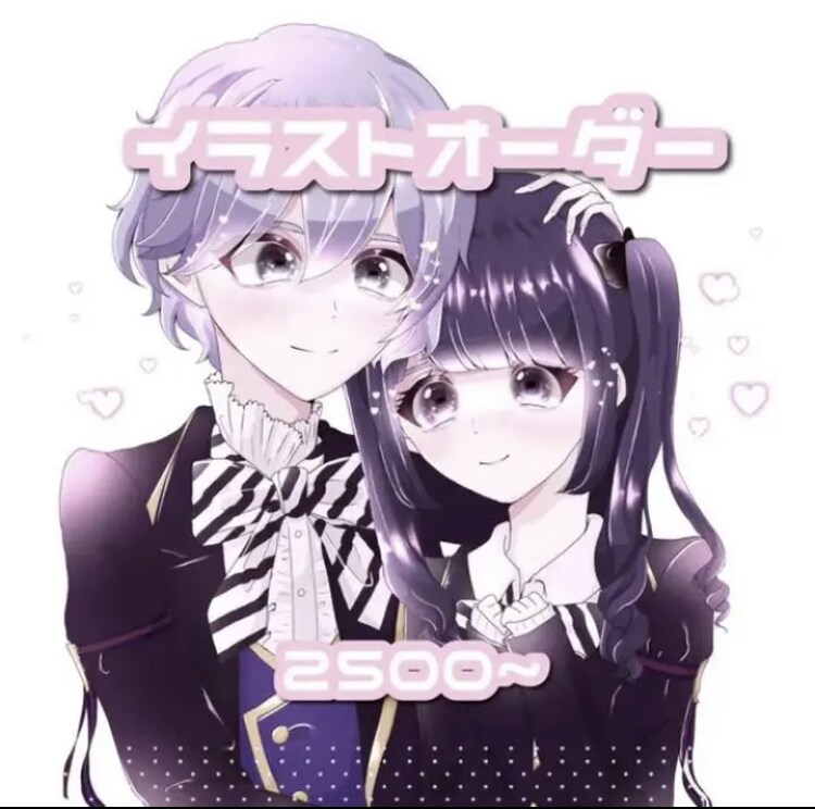 夢絵やTwitterアイコンなど描きます 安価で即納入可能！イメージに合わせます(^｡^) イメージ1