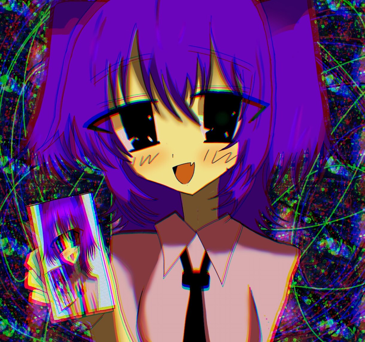 平成風のイラストを描きます 自画像やオリキャラを描いて欲しい方へ イメージ1