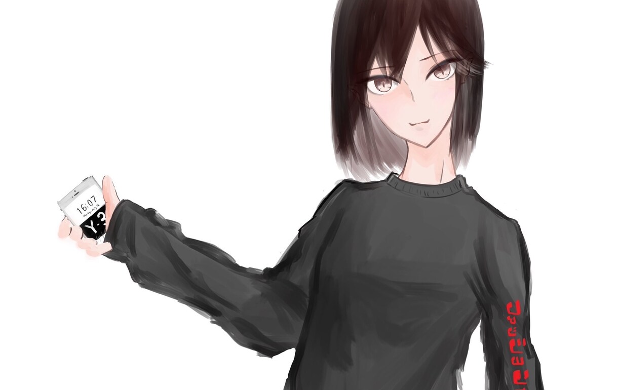 イラスト アイコン 承ります 可愛い絵からエモい絵まで！お洋服がお好きな方も是非！ イメージ3
