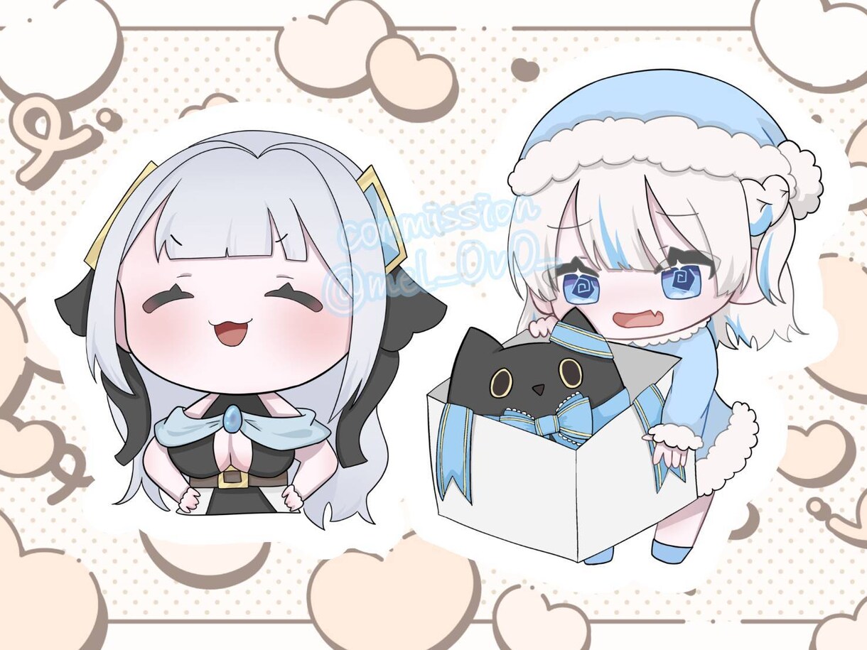 ご希望にそってオーダーメイドでイラスト描きます 個性抜群のイラストをお手頃価格で！ イメージ3