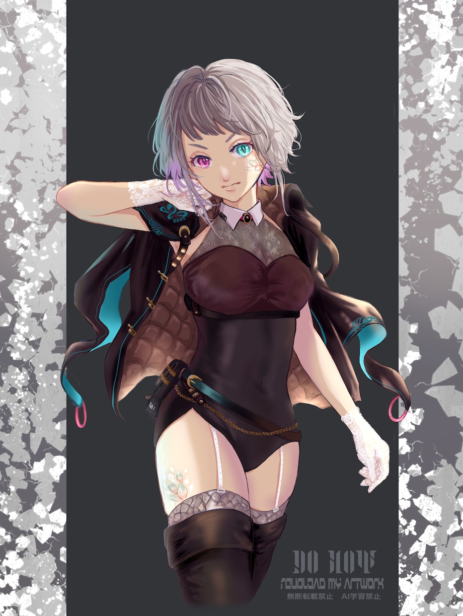商用可⭐️アイコン、キャラデザなど幅広く承ります 立ち絵、一枚絵、アイコン、キャラデザ等なんでもご相談ください イメージ8