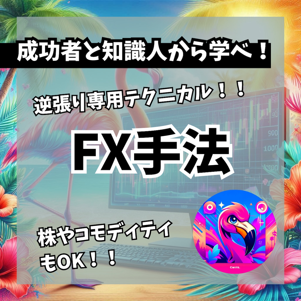 興奮できるFX秘伝手法(完全オリジナル)を教えます 逆張りスタイルのFX手法。リスク管理徹底！期間限定で20枚様 イメージ1