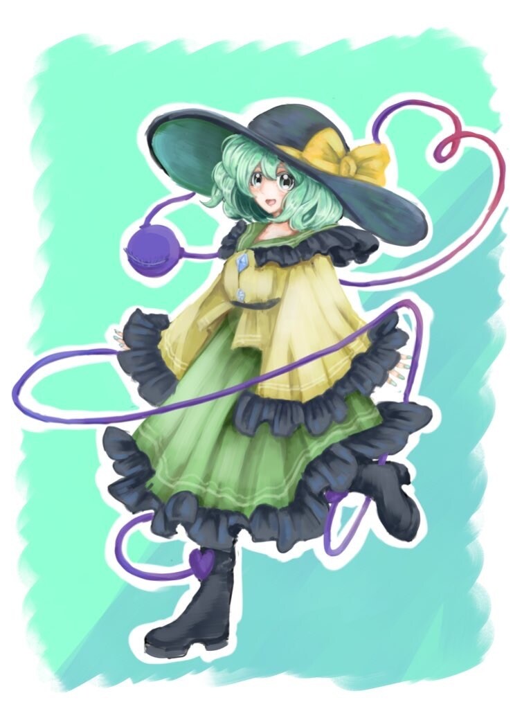 キャラクターイラストを描きます 厚塗りとか好きなので好きな要素伺って人物イラスト描きます。 イメージ8