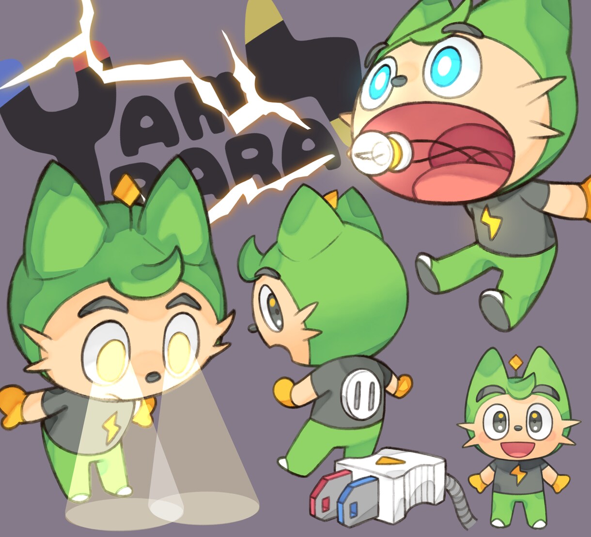 ゲームに出てきそうなキャラクターを作ります 開発や新たな挑戦など、これからキャラクターが必要な方へ イメージ7