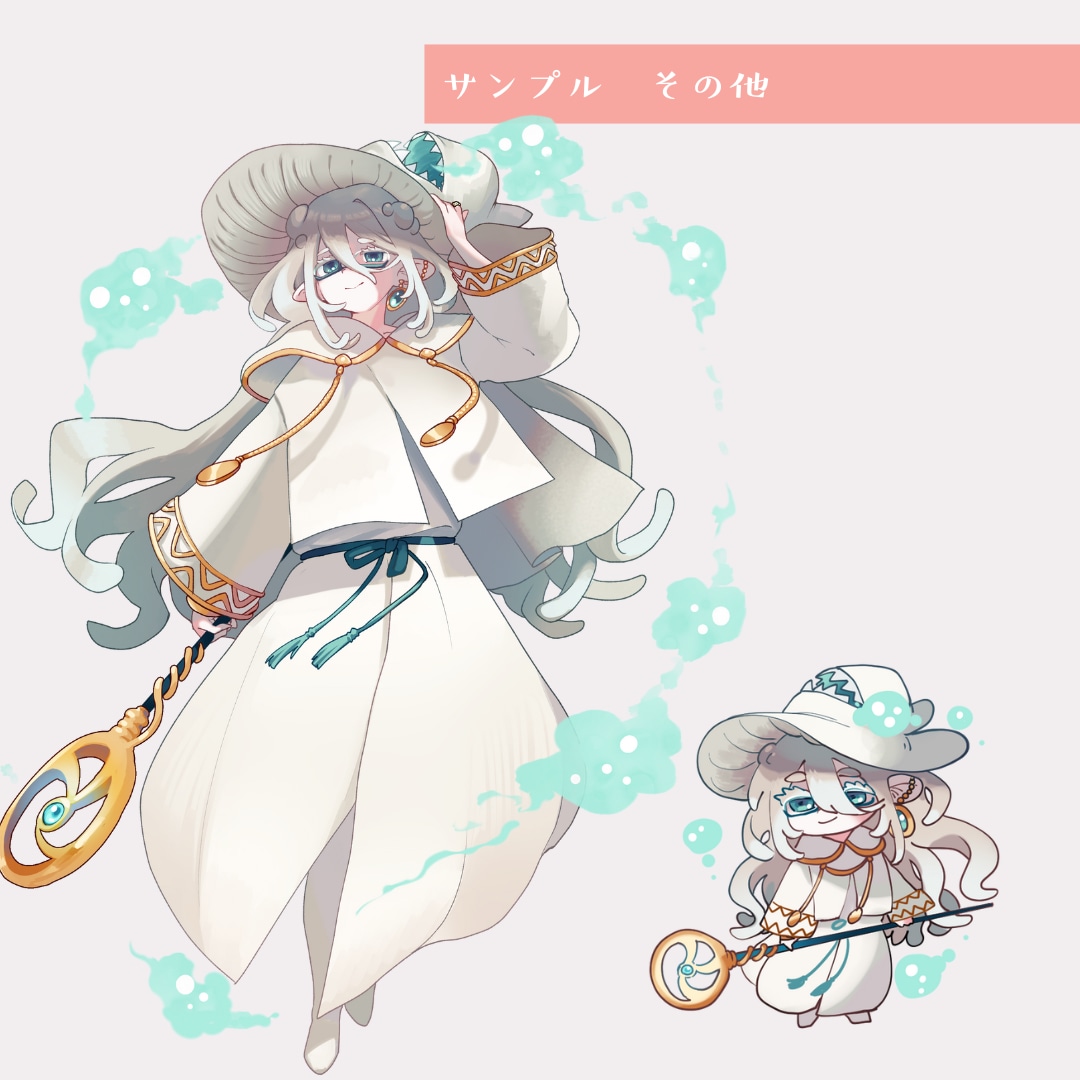立ち絵制作いたします ✦ TRPG・Vtuber・ゲーム制作に対応 ✦ イメージ7