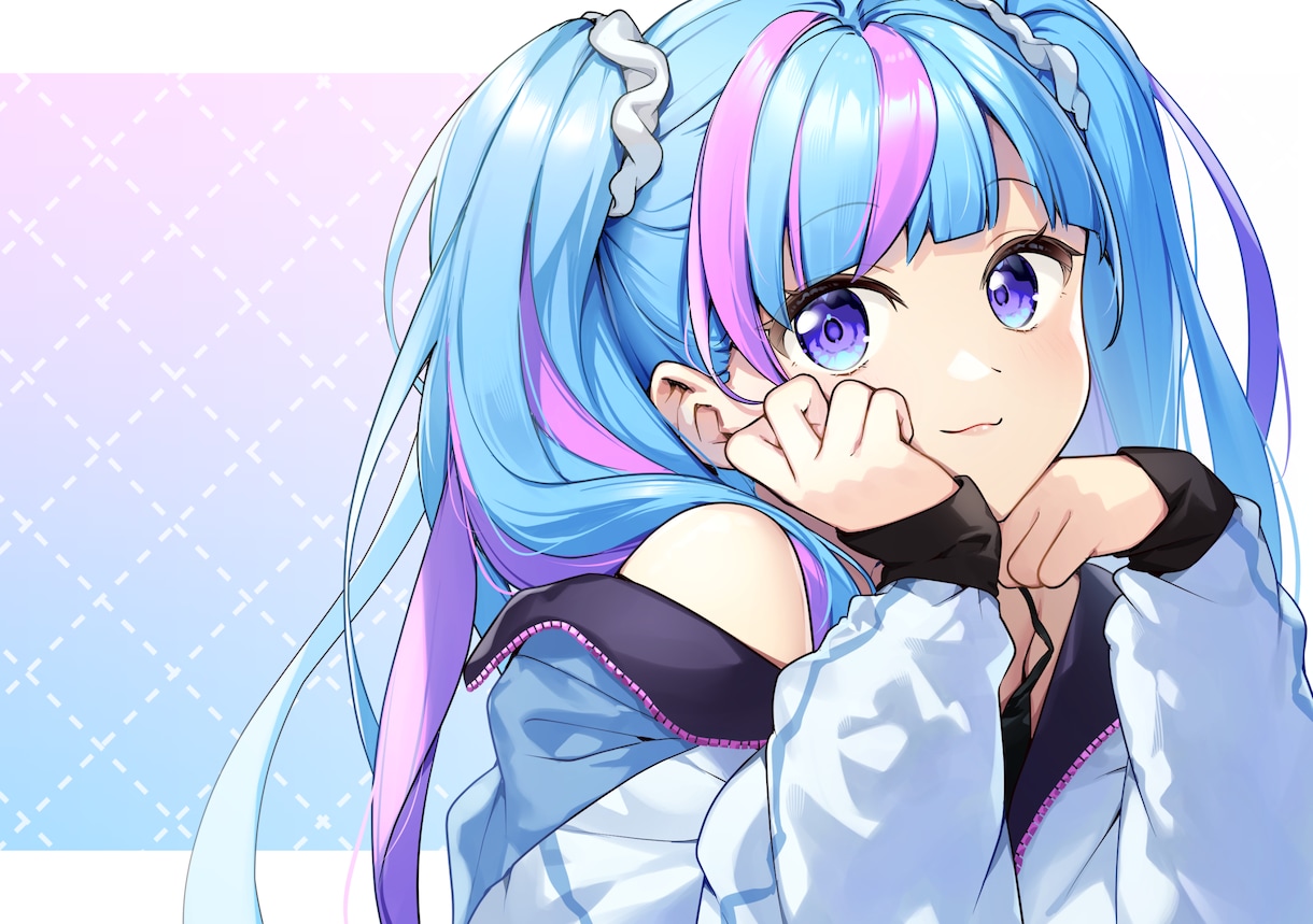 人物イラスト制作★鮮やかな可愛い絵柄で描きます 観賞用、SNS用、動画用など！企業・商用利用もOK！※要料金 イメージ2