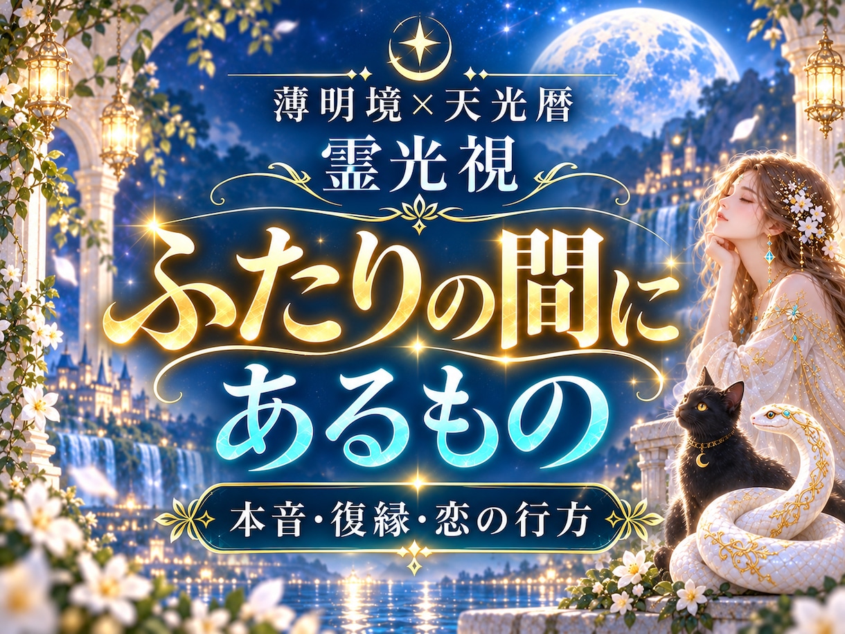 霊視で相手の気持ち・本音・今後を読み解きます 片思い・復縁・曖昧・不安・相手の気持ち・ツインレイ イメージ1