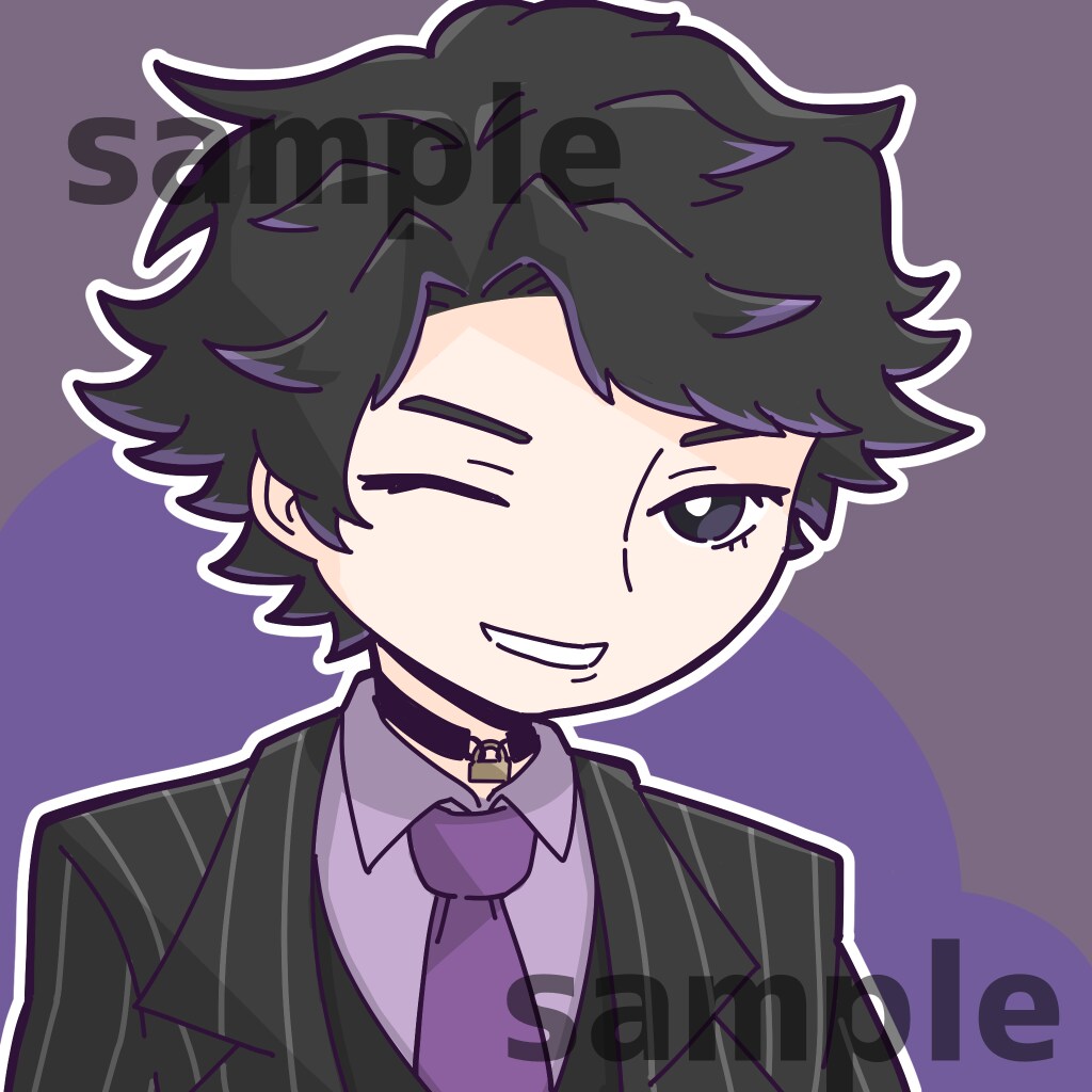 SNS用アイコン描きます デフォルメタッチの可愛いイラストでアイコンを描きます イメージ6
