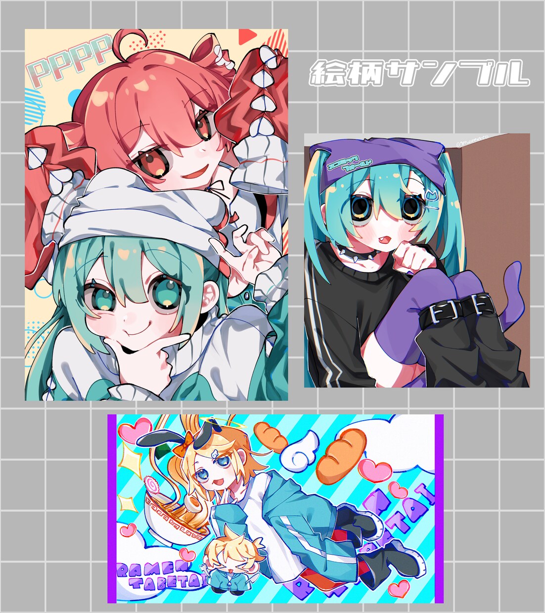 可愛い一枚絵、立ち絵をお描きします デフォルメイラストやオリジナルMV制作も！ イメージ2