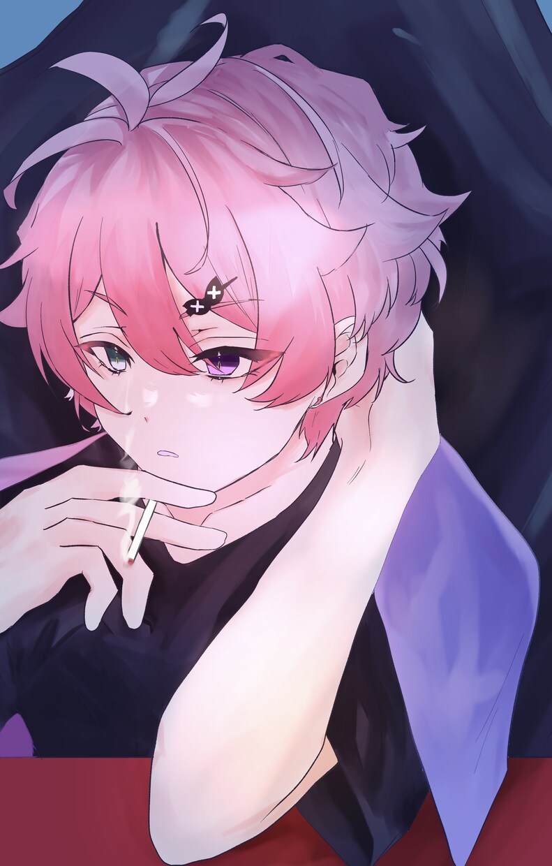 歌ってみた等のイラスト制作、立ち絵描きます SNSアイコン、ヘッダーも描きます！気軽にお声がけ下さい！ イメージ1