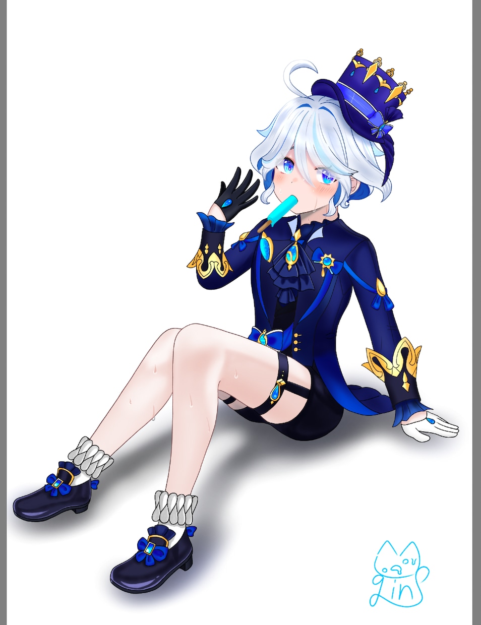 商用利用ok！可愛いイラスト製作いたします キャラデザやファンアートのご依頼もご相談ください！ イメージ9