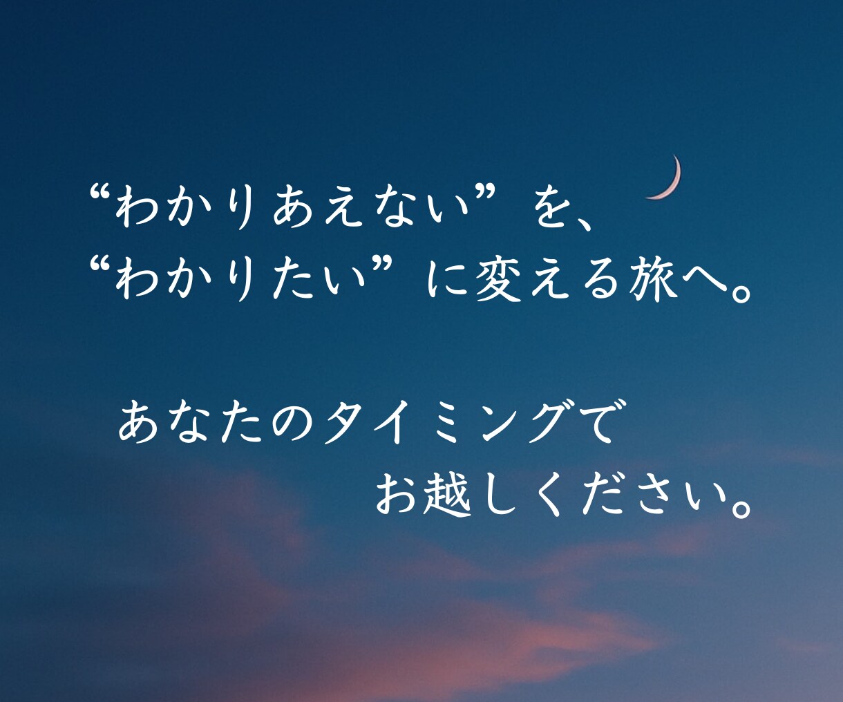 心の地図を読み解いて、“変えられる”相性診断します 違うからこそ、わかり合える。価値観から紐解く相性のトリセツ。 イメージ10