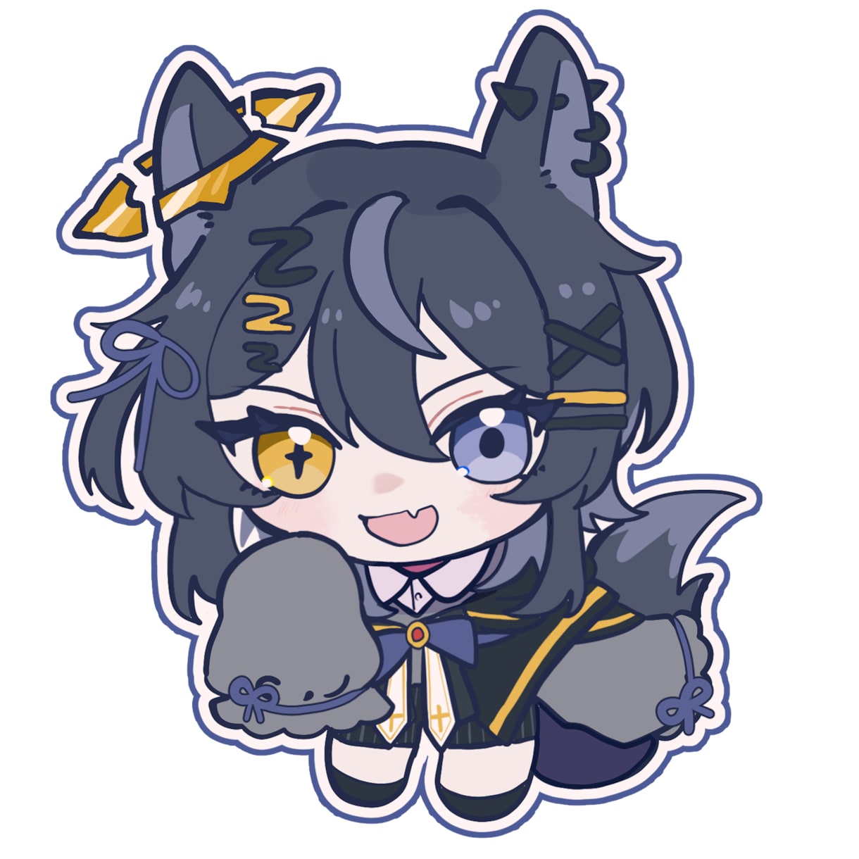 最短1週間納品○可愛いミニキャラ描きます ポップで可愛いミニキャラを求めている方へ イメージ1