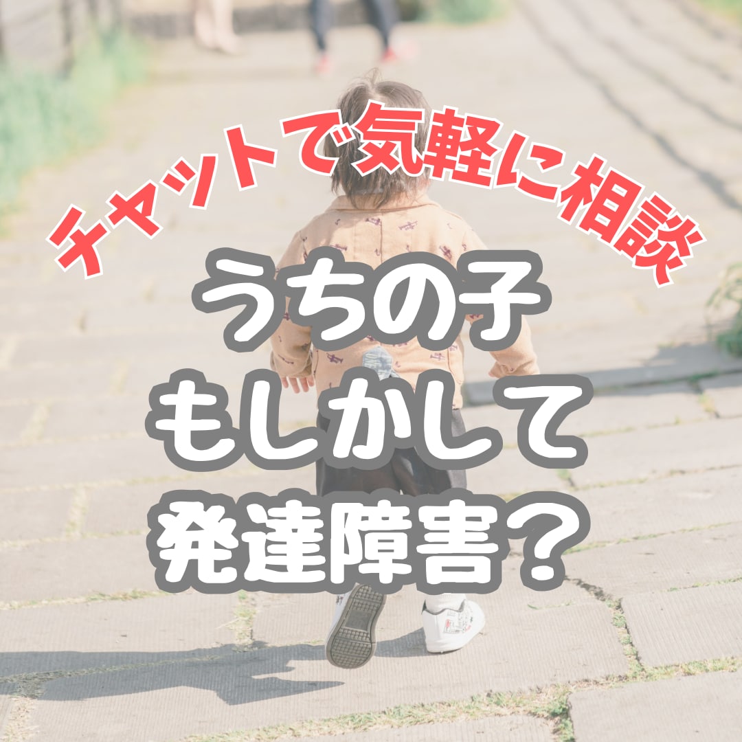 子育て専門アドバイザーが悩みを聞きます 発達障害グレーゾーンの5歳児を育児中ママが悩みを受け止めます イメージ1