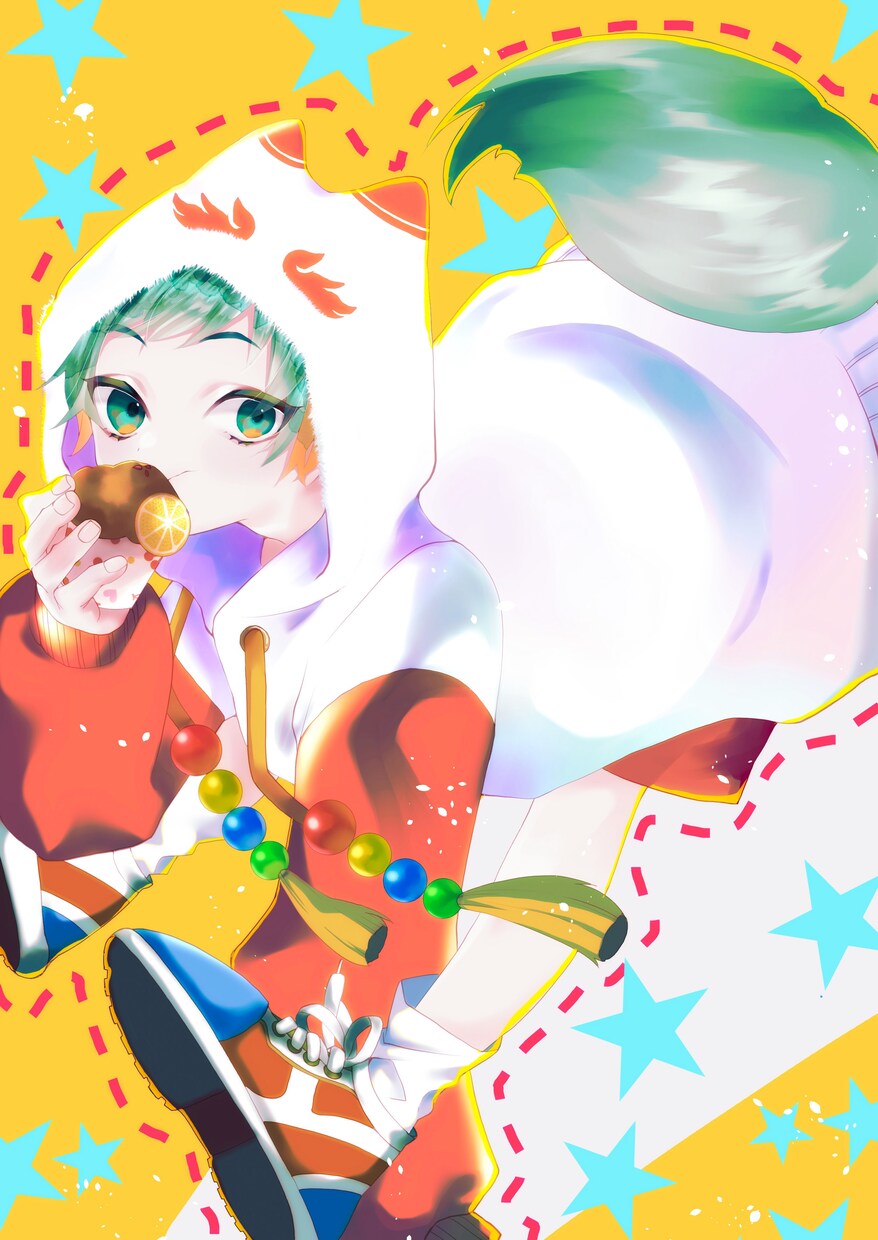 イラスト作成させて頂きます アイコン、1枚絵、キャス画などに是非ご利用下さい♬︎ イメージ1