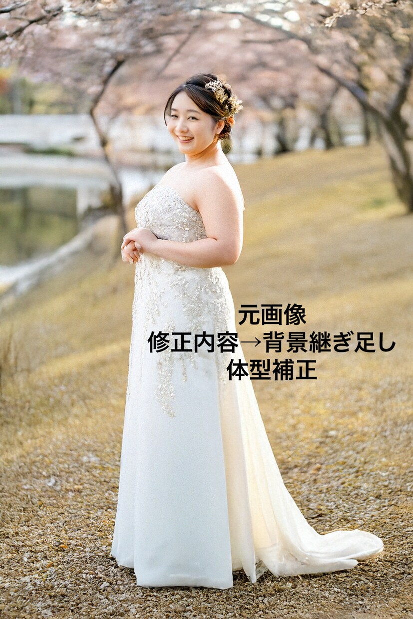 気になるお写真、周りにバレずにキレイに修正致します 気になる二重アゴ、肌荒れ、体型、こっそり直しましょう! イメージ4