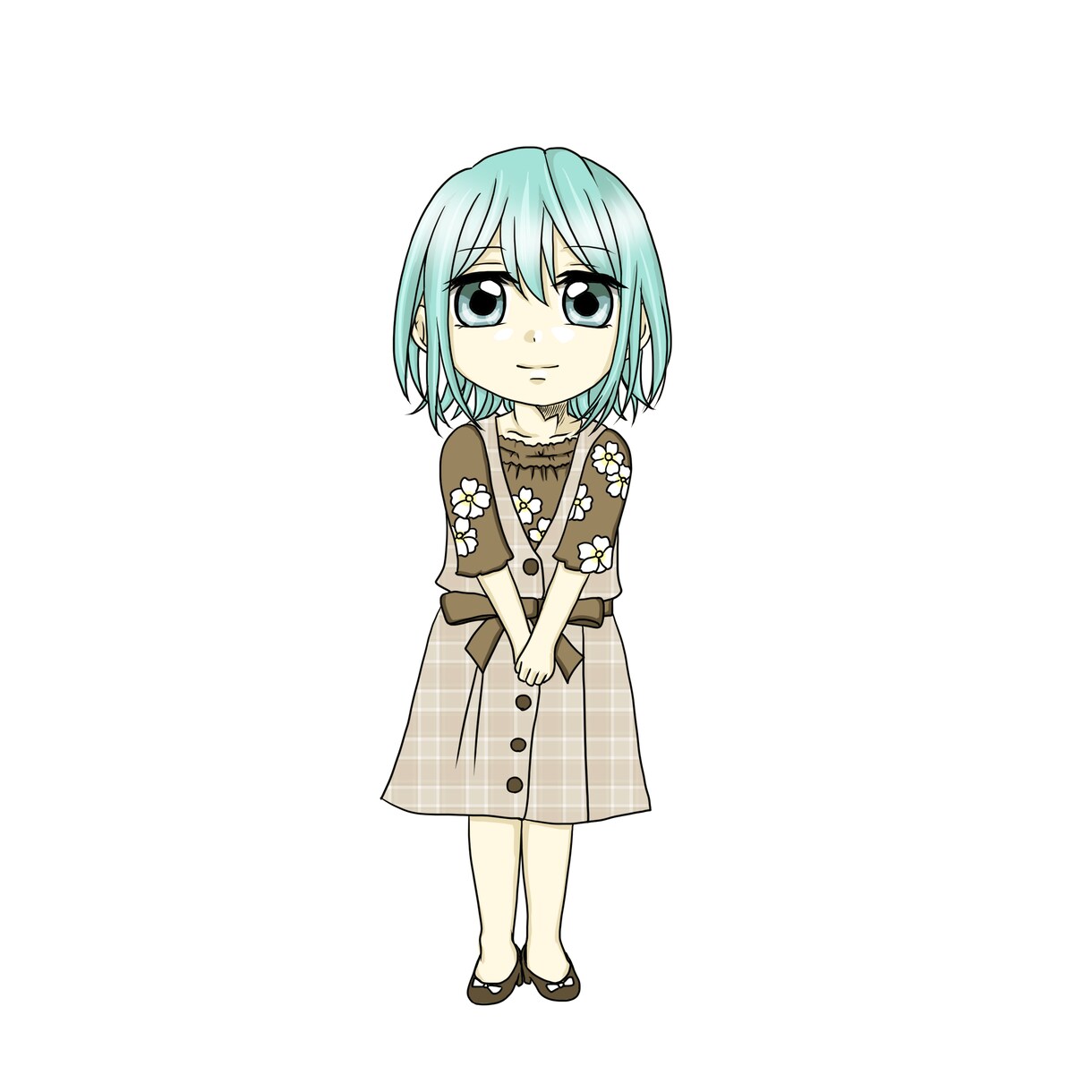 かわいいミニキャライラスト描きます ご要望に合わせたキャラクターのイラスト描きます！ イメージ2