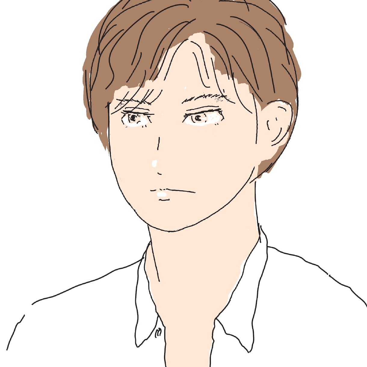 見積無料、おとな男性イケメン絵描きます おとなでイケメンなイラスト作成いたします イメージ2