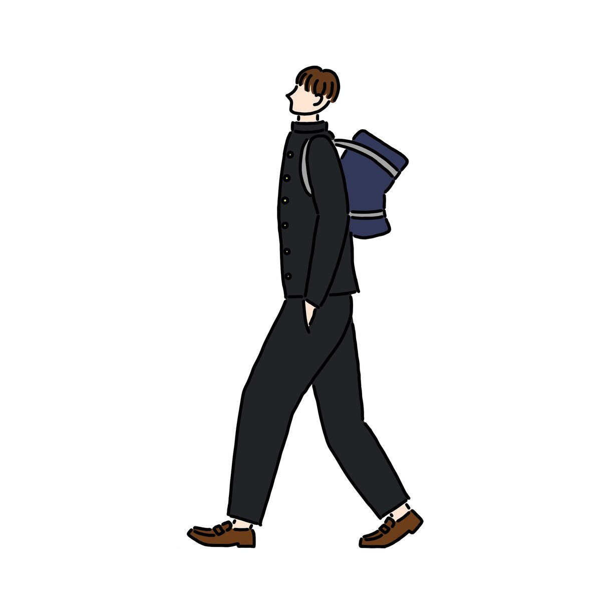 ゆるい、おしゃれな雰囲気のアイコンをお描きします あなたの思い描いたイラストを具現化します イメージ3