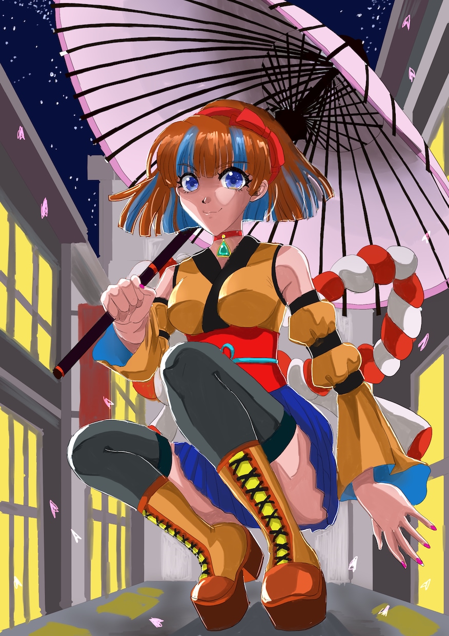 かわいいかっこいいキャラクター立ち絵描きます オリジナルキャラの立ち絵などご相談くださいませ✨ イメージ6