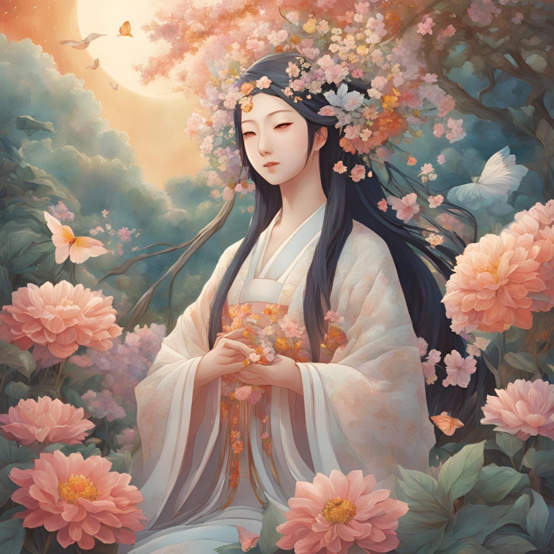 前向き自信を持って自分らしく生きるヒーリングします 木花咲耶姫様の愛溢れるお姫様ヒーリング イメージ2