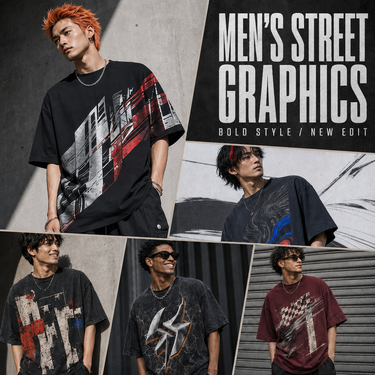 デザインから別注カスタムT他5枚～プリントします ご希望に合わせたプリントTシャツを制作いたします イメージ9