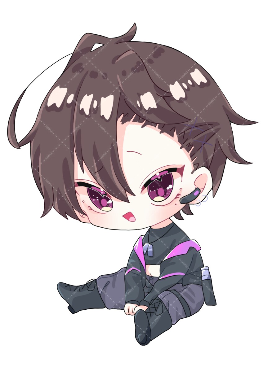 可愛いイラストを描きます 可愛さ重視！表情に自信があります！ イメージ4