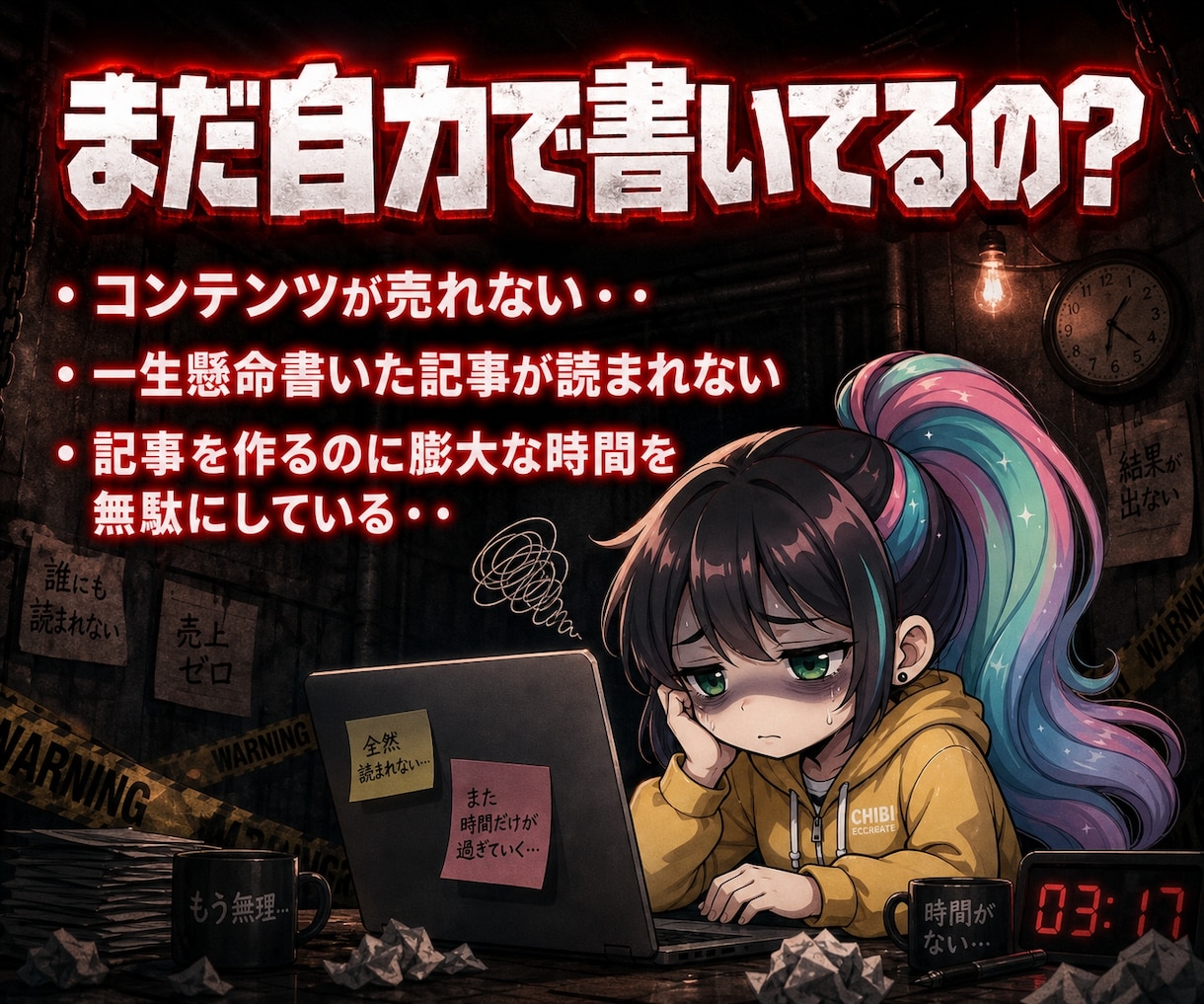 究極のAI副業｜コピペで自動コンテンツ販売教えます 1日15分！忙しくてPCが苦手な主婦でも出来る在宅AI副業 イメージ3