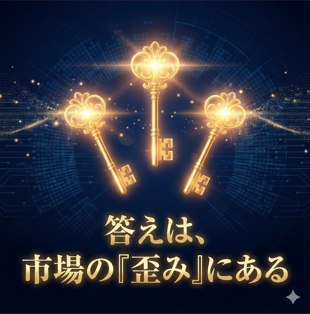 AIで日経平均先物ミニを3つの手法で完全攻略します 完全無裁量・投資初心者OK・先物初心者OK・AI解析結果 イメージ3
