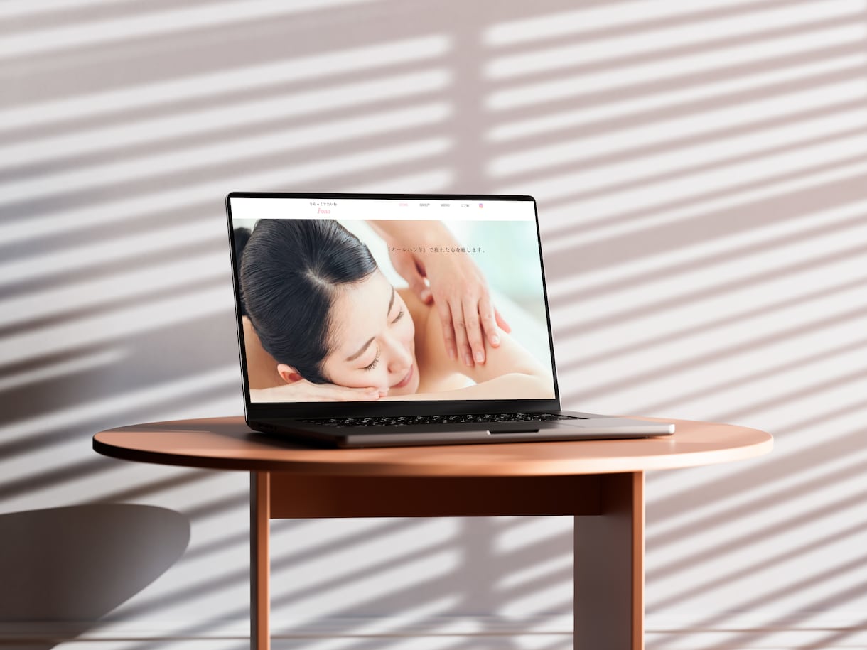 サロン実績多数｜Wixで予約導線特化のＨＰ作ります 初心者歓迎｜操作サポート付きで安心してスタートできます イメージ8