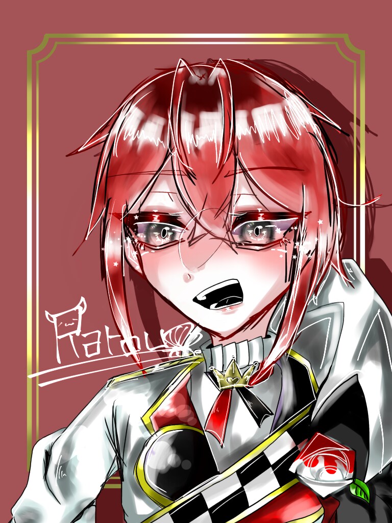 夢女子さんにアイコン描きます どんなシーンでもおまかせください！グッズ化してもOKです！ イメージ3