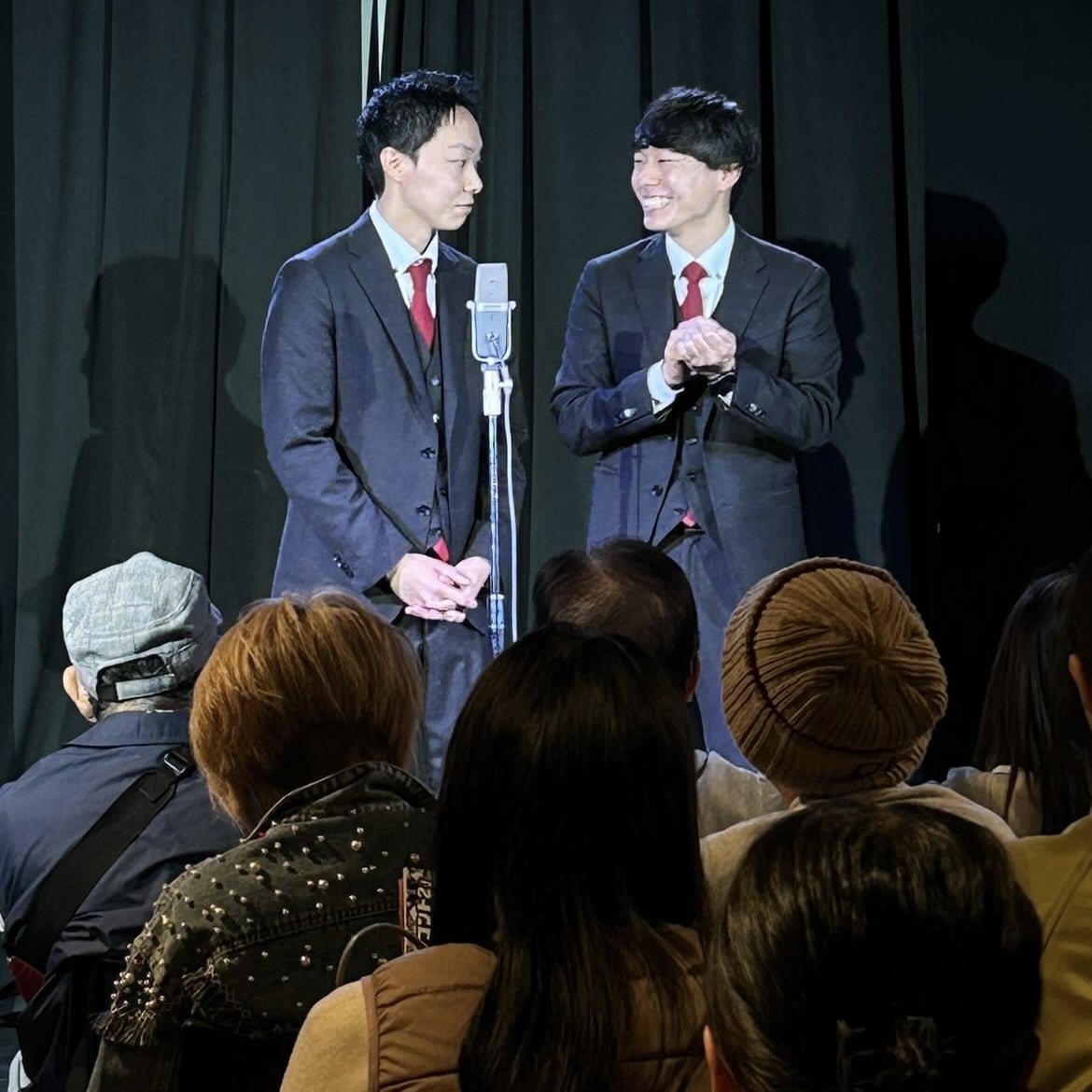 双子お笑い芸人が息ぴったりでMC、司会します \キャンペーン中/ イベントに合わせた息ぴったりなMCを！ イメージ3