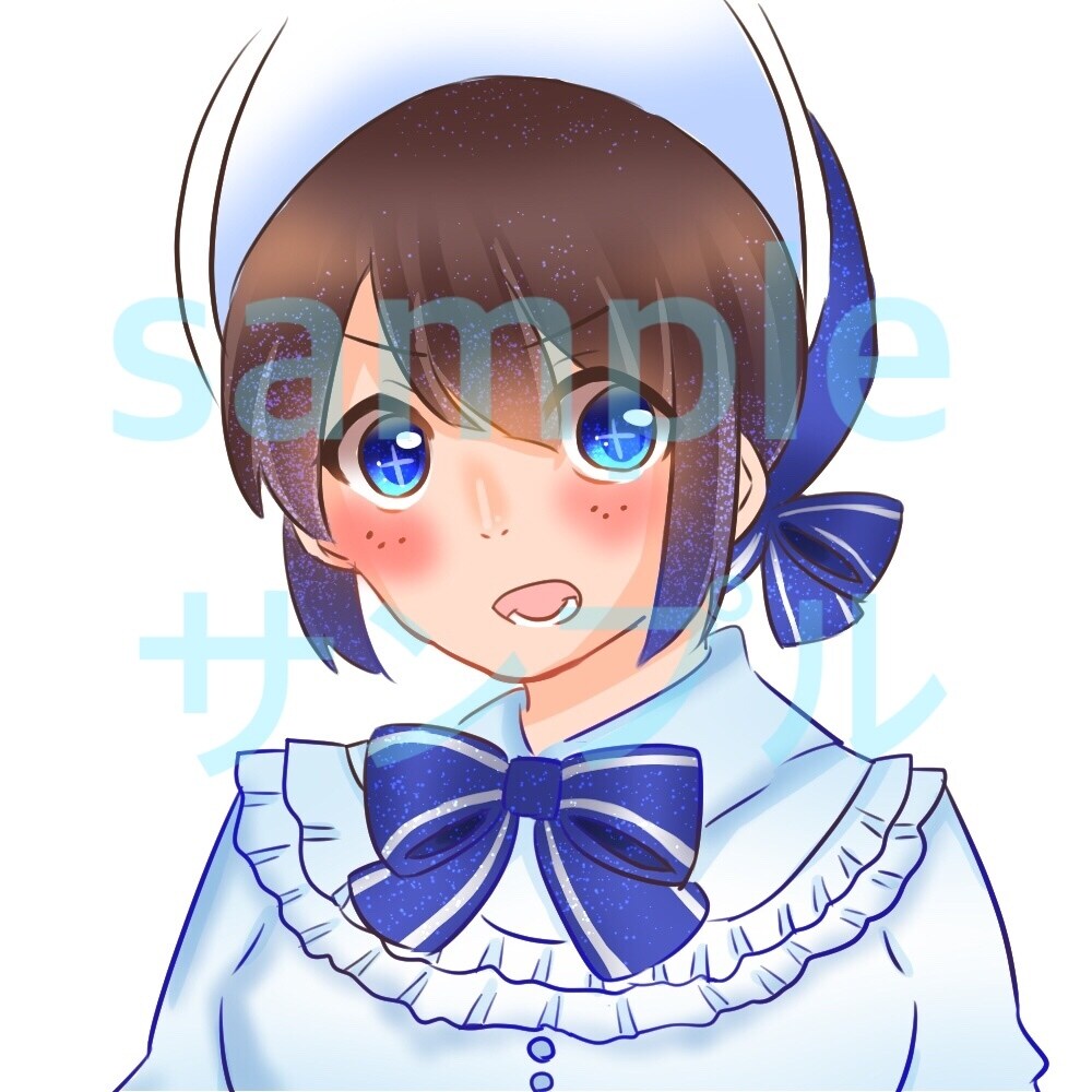 アイコン描きます SNS等で使えるアイコン描きます!! イメージ3