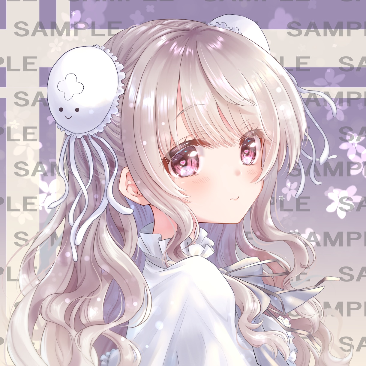 女の子のイラスト描きます アイコン、一枚絵、歌ってみたやMV用などなど色々！ イメージ10