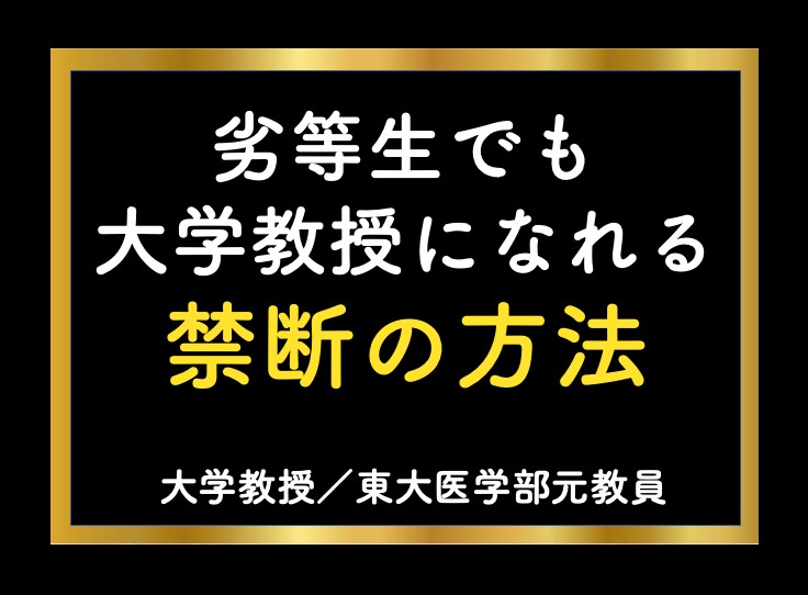 教授が全力支援｜あなたが教授になる戦略を教えます ⭐️【脱・失敗】教授が圧倒的な実績による10項目を紹介⭐️ イメージ3